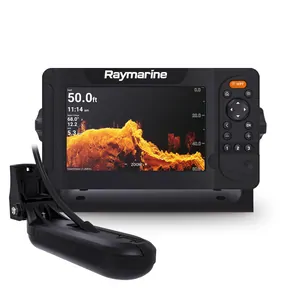 Замена зуммера на эхолоте Raymarine Element 7 HV-100 в Новосибирске